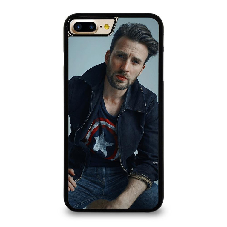 CHRIS EVANS CAPTAIN AMERICA iPhone 7 / 8 Plus case iPhone 7 / 8 Plus Case Cover