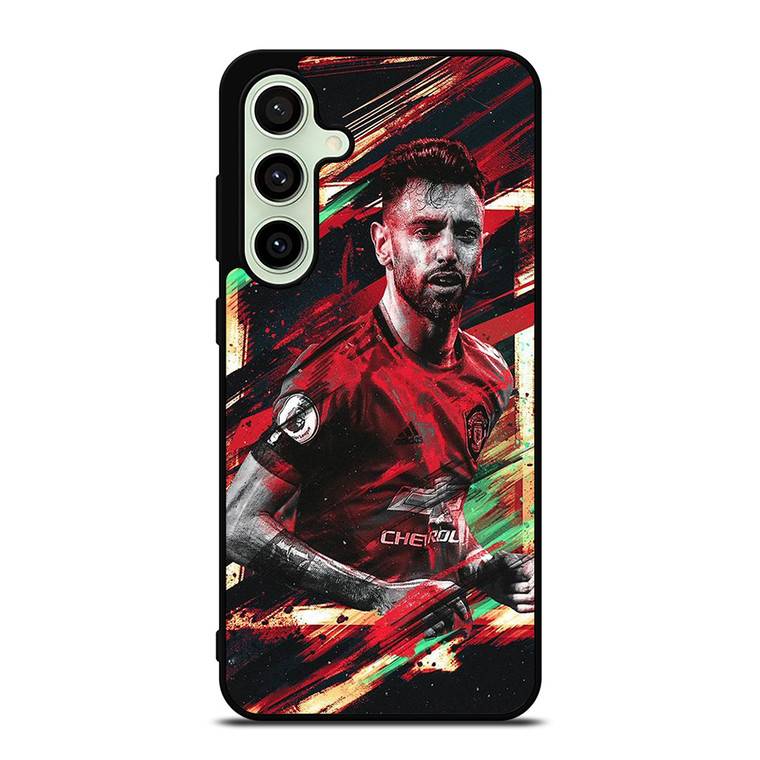 BRUNO FERNANDES MANCHESTER UNITED Samsung Galaxy S24 FE Case Cover