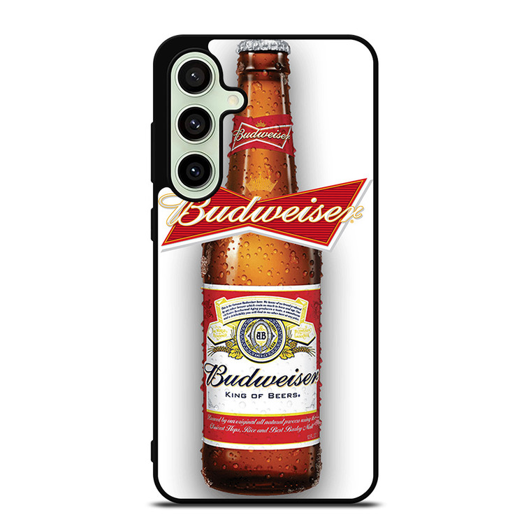 BUDWEISER KING OF BEER Samsung Galaxy S24 FE Case Cover