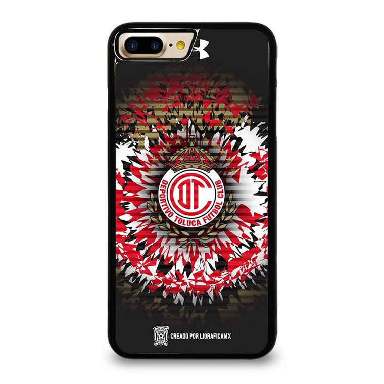 DEPORTIVO TOLUCA FOOTBALL LOGO iPhone 7 / 8 Plus case iPhone 7 / 8 Plus Case Cover