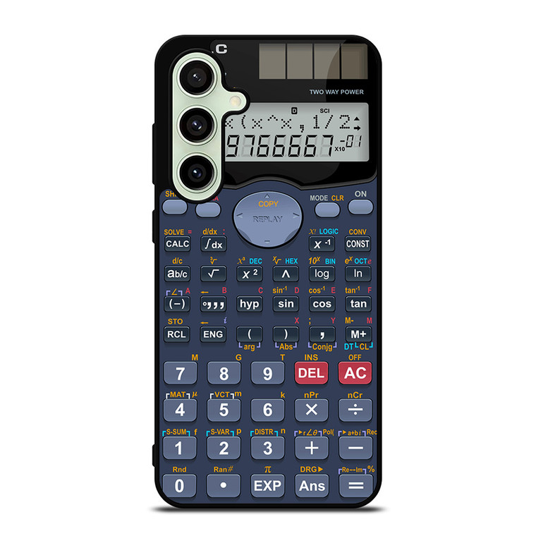 CALCULATOR RETRO Samsung Galaxy S24 FE Case Cover