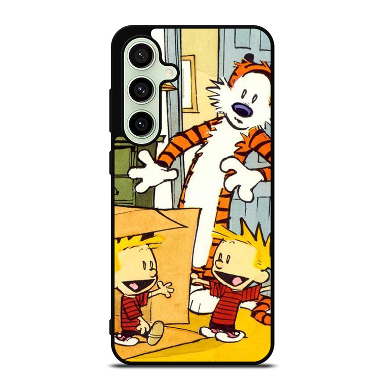 CALVIN AND HOBBES DUPLICATOR Samsung Galaxy S24 FE Case Cover