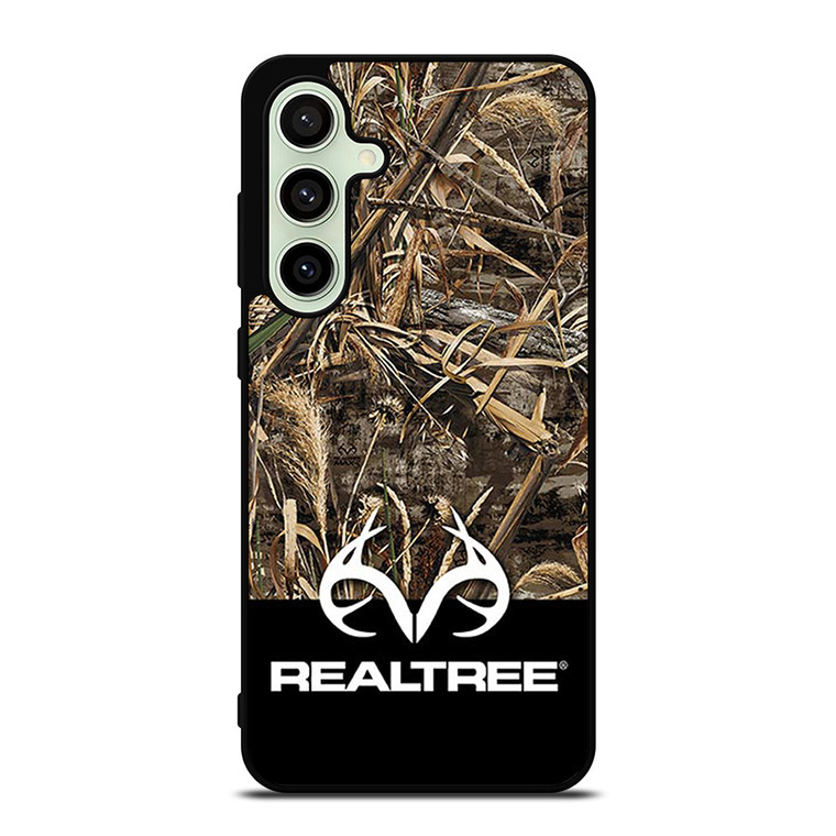 CAMO REALTREE BROWNING LOGO Samsung Galaxy S24 FE Case Cover