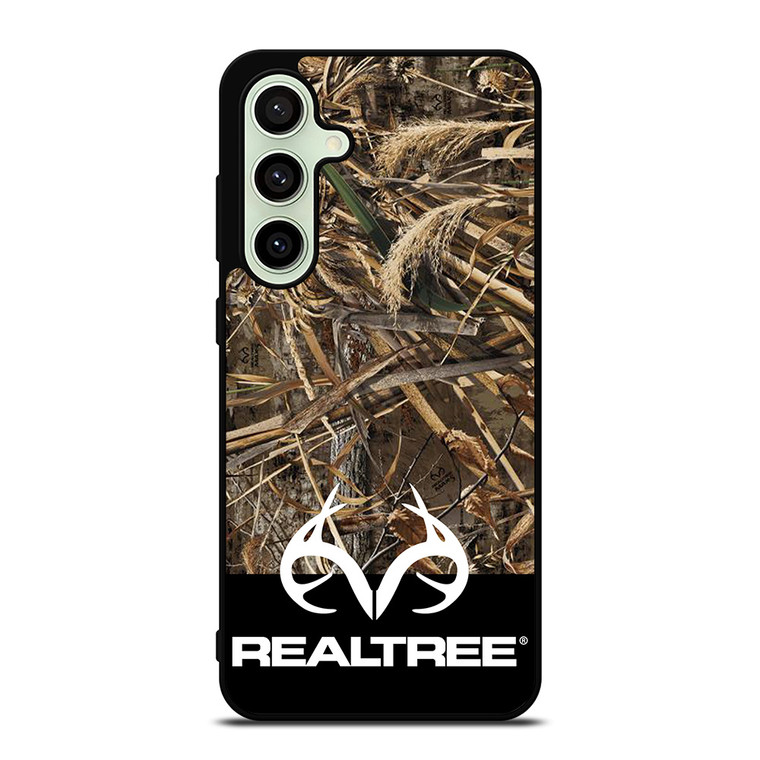 CAMO REALTREE LOGO Samsung Galaxy S24 FE Case Cover