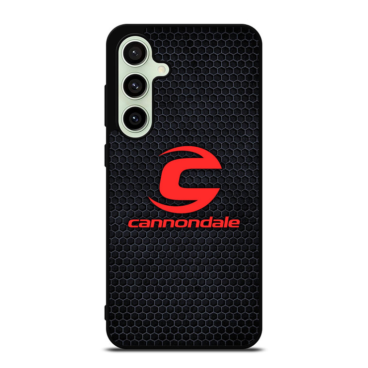 CANNONDALE BIKE METAL LOGO Samsung Galaxy S24 FE Case Cover