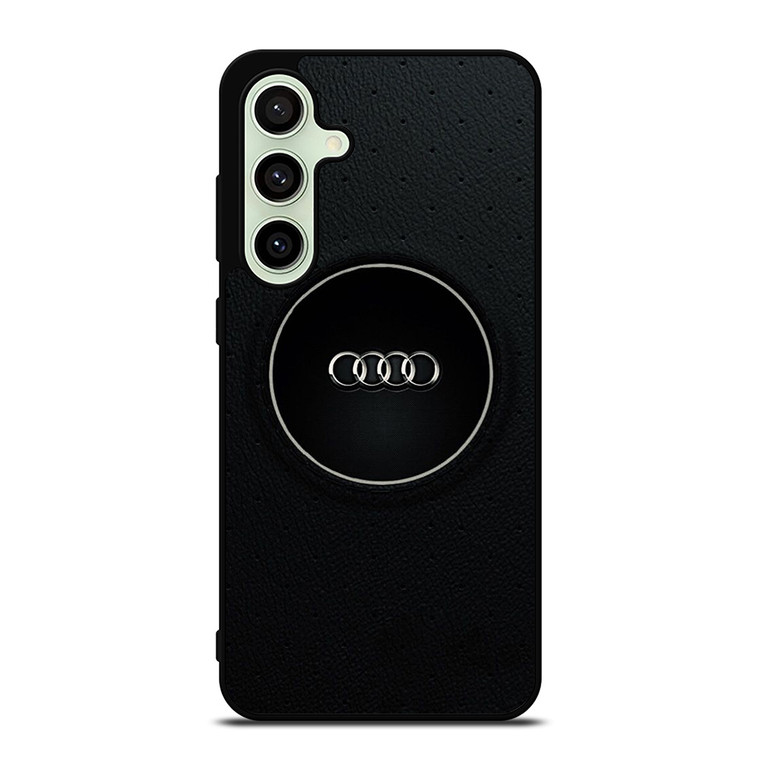 CAR LOGO AUDI EMBLEM Samsung Galaxy S24 FE Case Cover