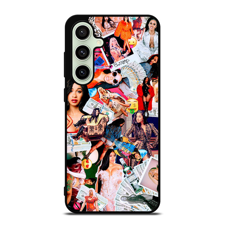 CARDI B COLLAGE Samsung Galaxy S24 FE Case Cover