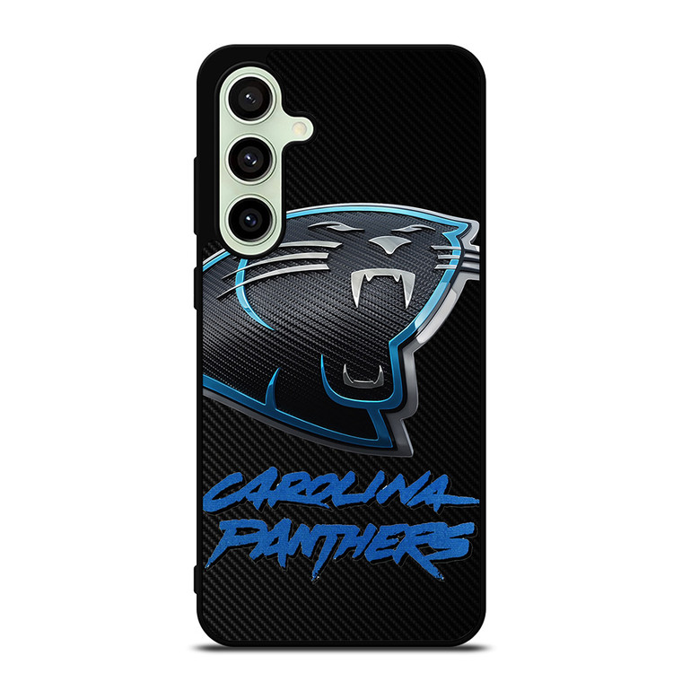 CAROLINA PHANTERS NFL Samsung Galaxy S24 FE Case Cover