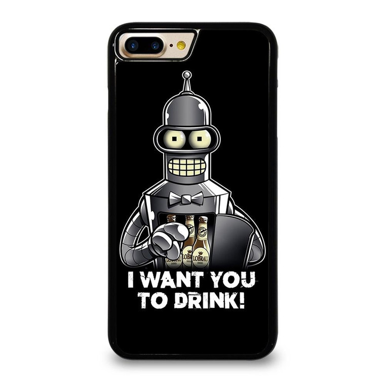 FUTURAMA BENDER QUOTE iPhone 7 / 8 Plus case iPhone 7 / 8 Plus Case Cover