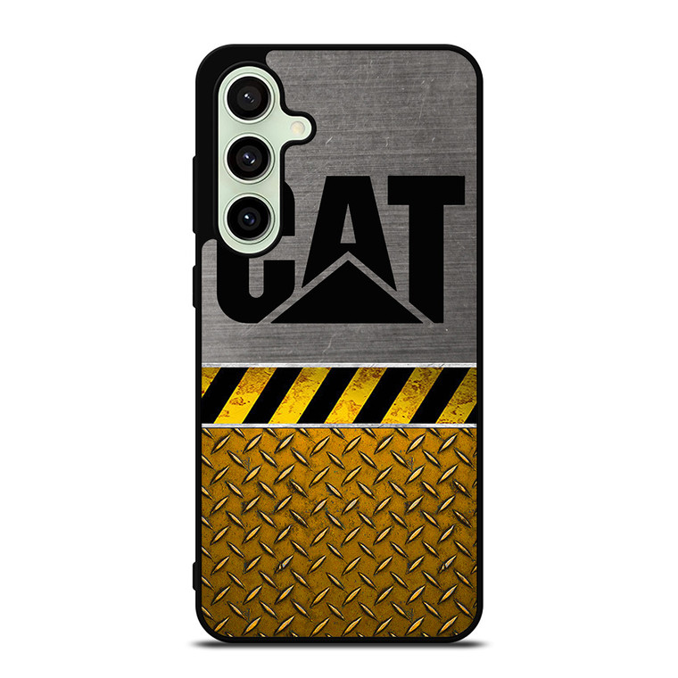 CATERPILLAR CAT TRACTOR LOGO Samsung Galaxy S24 FE Case Cover