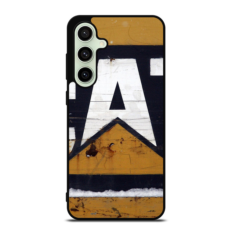 CATERPILLAR RUSTY LOGO Samsung Galaxy S24 FE Case Cover