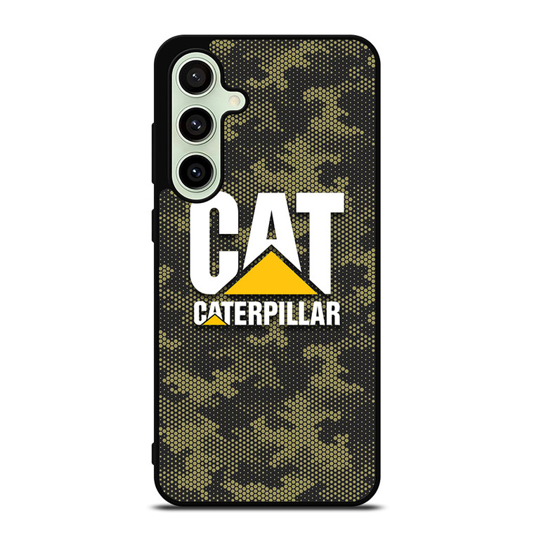 CATERPILLAT TRACTOR LOGO CAT CAMO EMBLEM Samsung Galaxy S24 FE Case Cover
