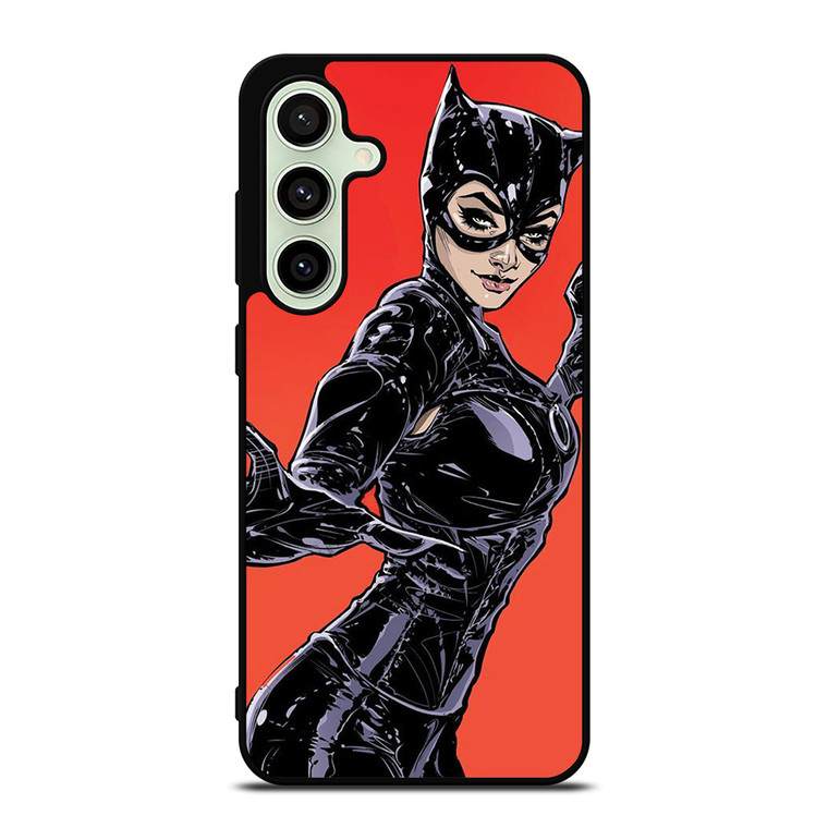 CATWOMAN ART Samsung Galaxy S24 FE Case Cover