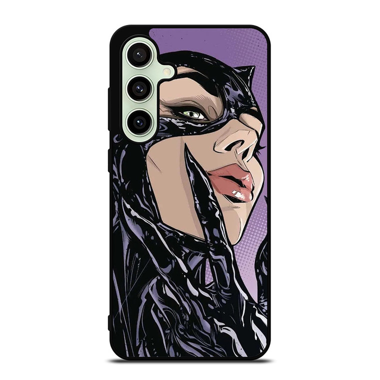 CATWOMAN CLIPART Samsung Galaxy S24 FE Case Cover