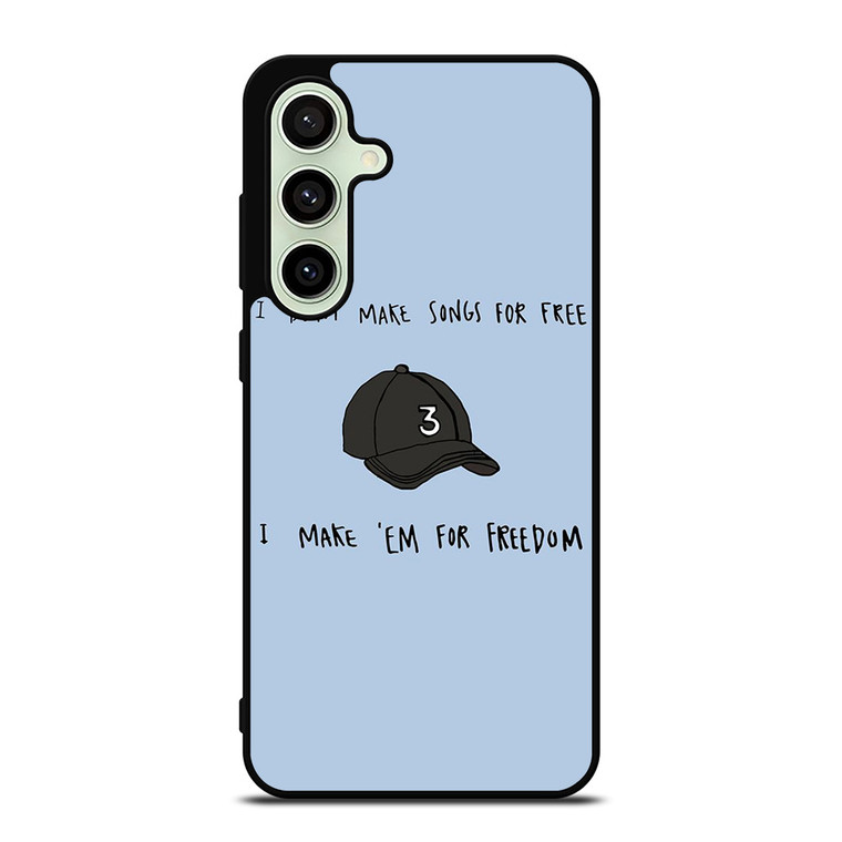 CHANCE 3 ACIDRAP QUOTE Samsung Galaxy S24 FE Case Cover