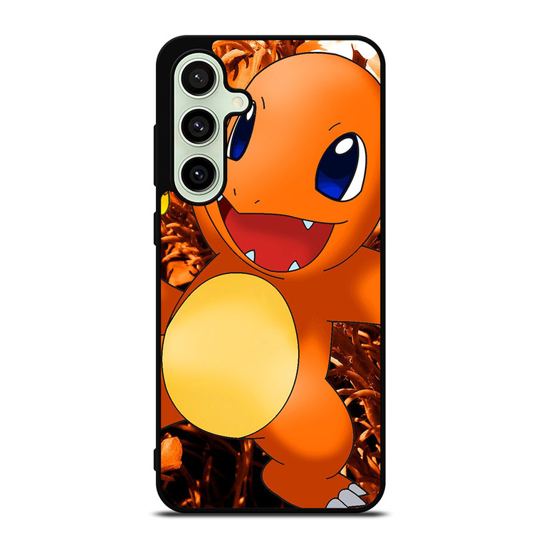 CHARMANDER POKEMON CUTE 2 Samsung Galaxy S24 FE Case Cover