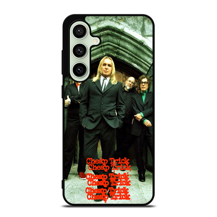 CHEAP TRICK PERSONEL Samsung Galaxy S24 FE Case Cover