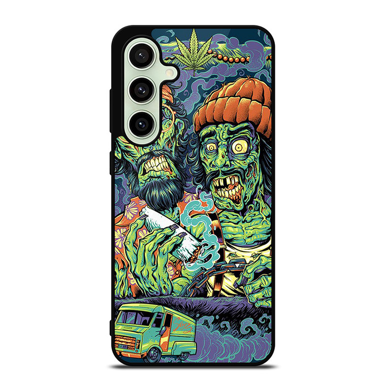 CHEECH AND CHONG MARIJUANA ZOMBIE Samsung Galaxy S24 FE Case Cover