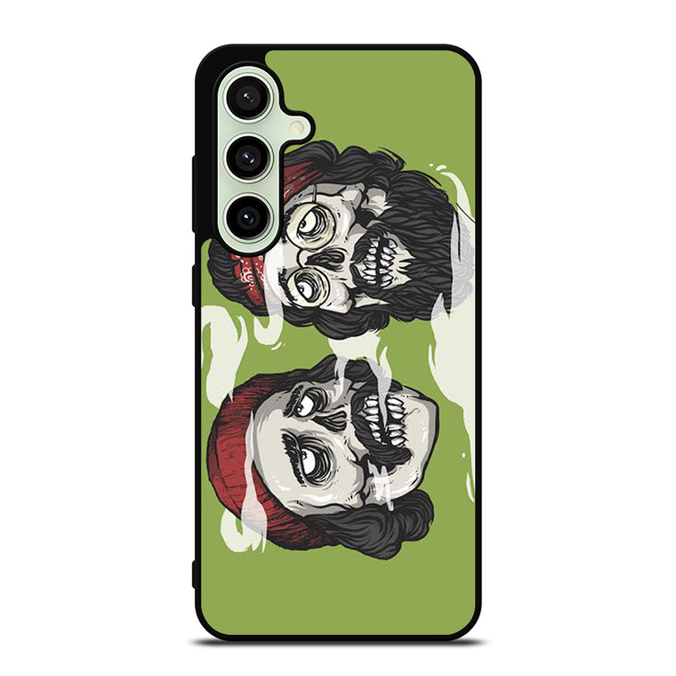 CHEECH AND CHONG SKULL Samsung Galaxy S24 FE Case Cover