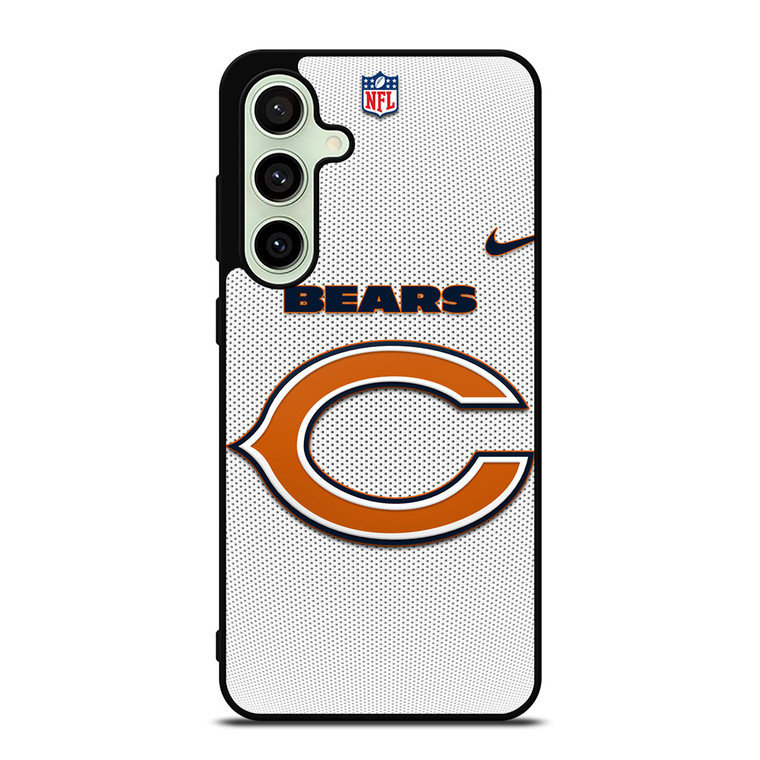 CHICAGO BEARS NFL LOGO NIKE Samsung Galaxy S24 FE Case Cover