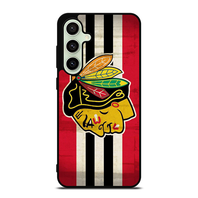 CHICAGO BLACKHAWKS Samsung Galaxy S24 FE Case Cover