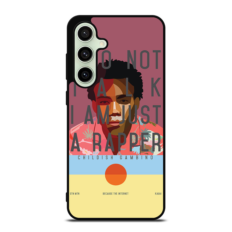 CHILDISH GAMBINO KAUAI Samsung Galaxy S24 FE Case Cover
