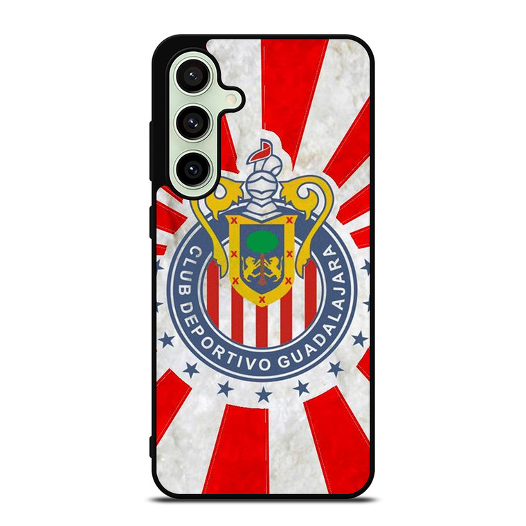 CHIVAS DE GUADALAJARA DEPORTIVO Samsung Galaxy S24 FE Case Cover