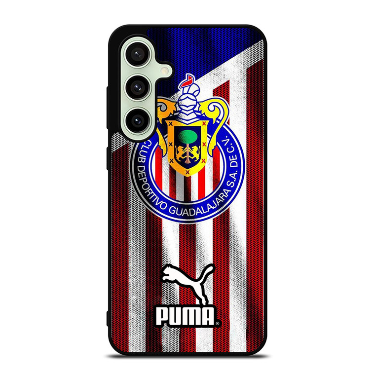 CHIVAS DE GUADALAJARA JERSEY Samsung Galaxy S24 FE Case Cover
