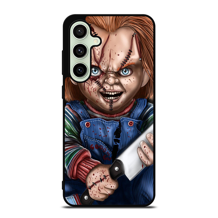CHUCKY DOLL KNIFE Samsung Galaxy S24 FE Case Cover