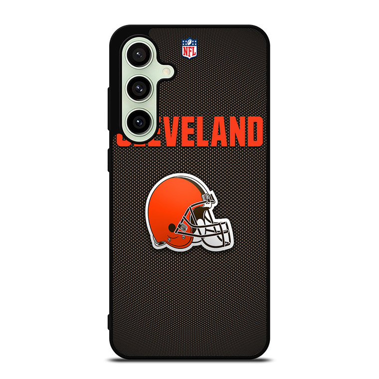 CLEVELAND BROWNS HELMET Samsung Galaxy S24 FE Case Cover