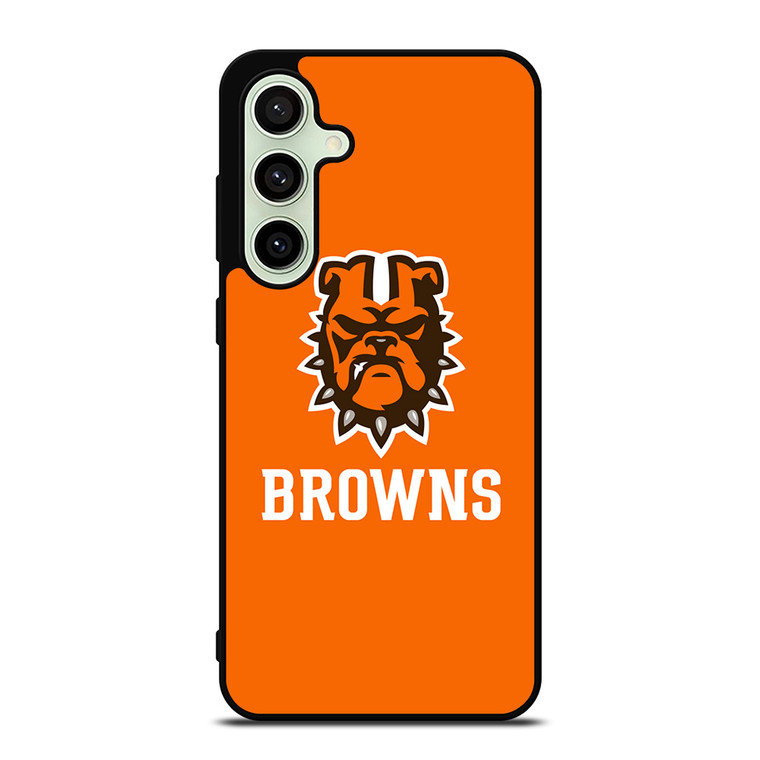 CLEVELAND BROWNS ICON Samsung Galaxy S24 FE Case Cover