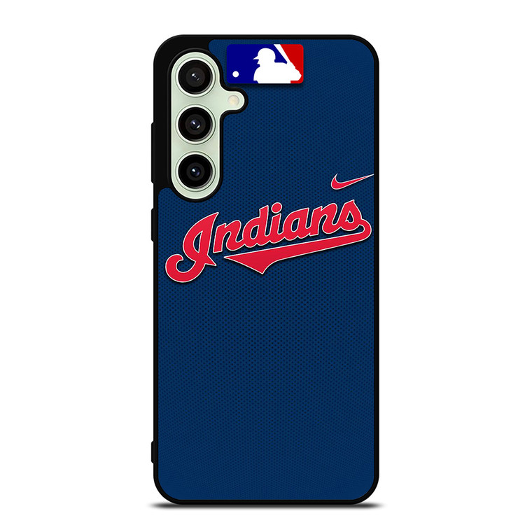 CLEVELAND INDIANS LOGO BASEBALL TEAM NIKE ICON Samsung Galaxy S24 FE Case Cover