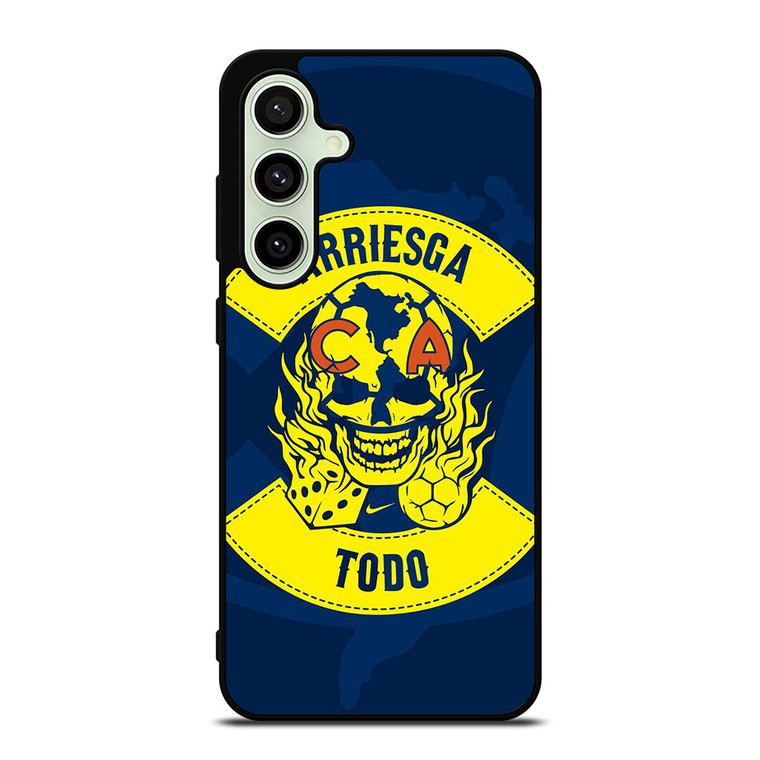 CLUB AMERICA ARRIESGA TODO Samsung Galaxy S24 FE Case Cover