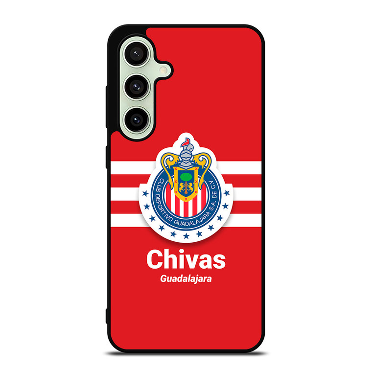 CLUB DEPORTIVO GUADALAJARA CHIVAS 6 Samsung Galaxy S24 FE Case Cover
