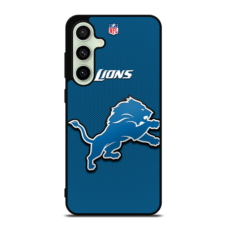 DETROIT LIONS NFL LOGO Samsung Galaxy S24 FE Case Cover
