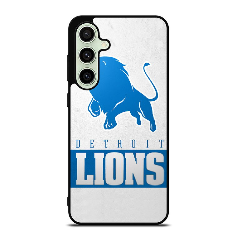 DETROIT LIONS NFL Samsung Galaxy S24 FE Case Cover