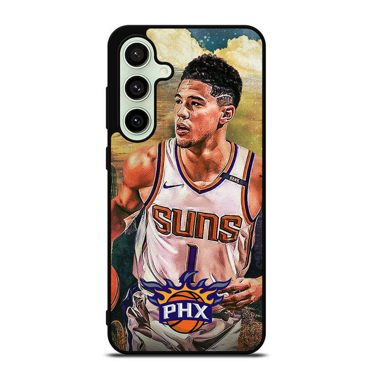 DEVIN BOOKER PHOENIX SUNS NBA Samsung Galaxy S24 FE Case Cover