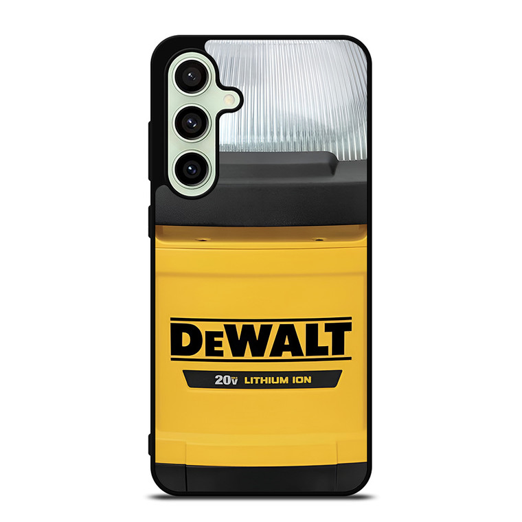 DEWALT TOOL LED LIGHT Samsung Galaxy S24 FE Case Cover