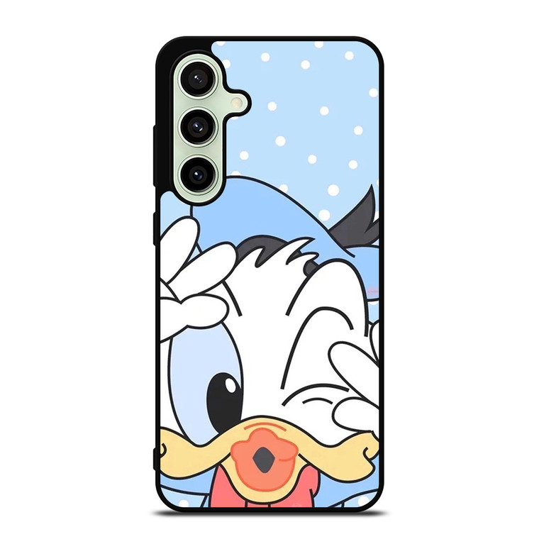 DISNEY DONALD DUCK CUTE Samsung Galaxy S24 FE Case Cover