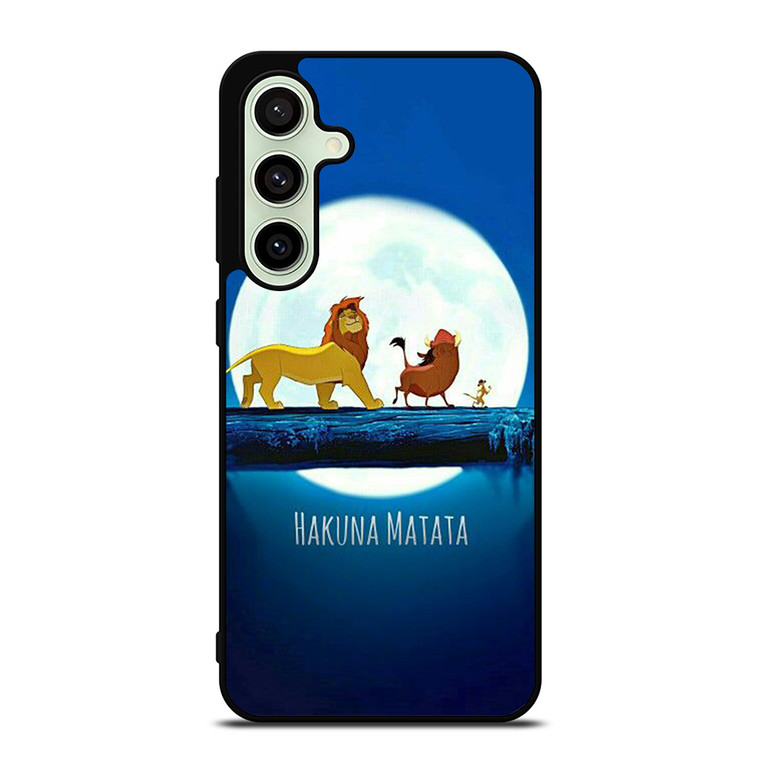 DISNEY HAKUNA MATATA LION KING Samsung Galaxy S24 FE Case Cover