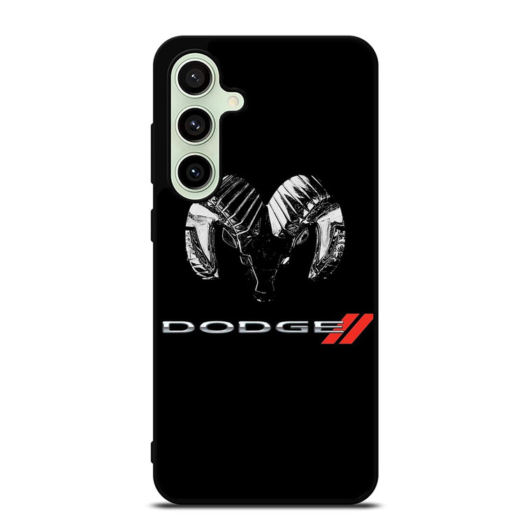 DODGE RAM EMBLEM CAR LOGO Samsung Galaxy S24 FE Case Cover
