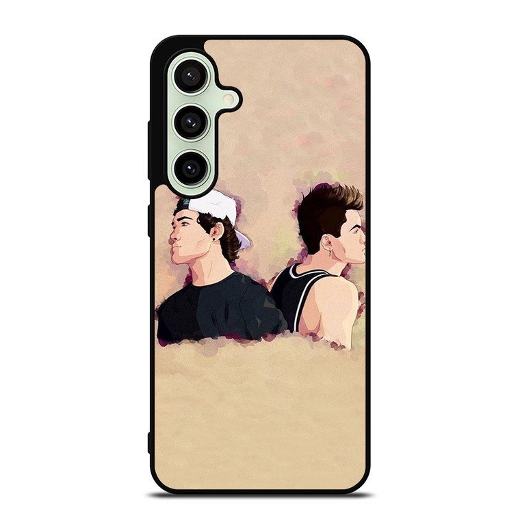 DOLAN TWINS ART Samsung Galaxy S24 FE Case Cover