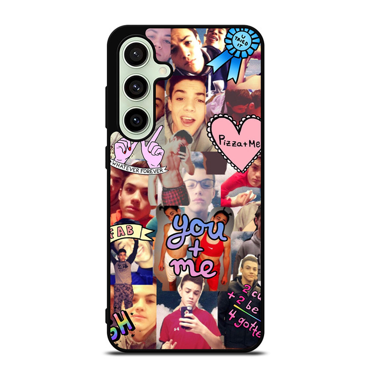 DOLAN TWINS COLLAGE 3 Samsung Galaxy S24 FE Case Cover