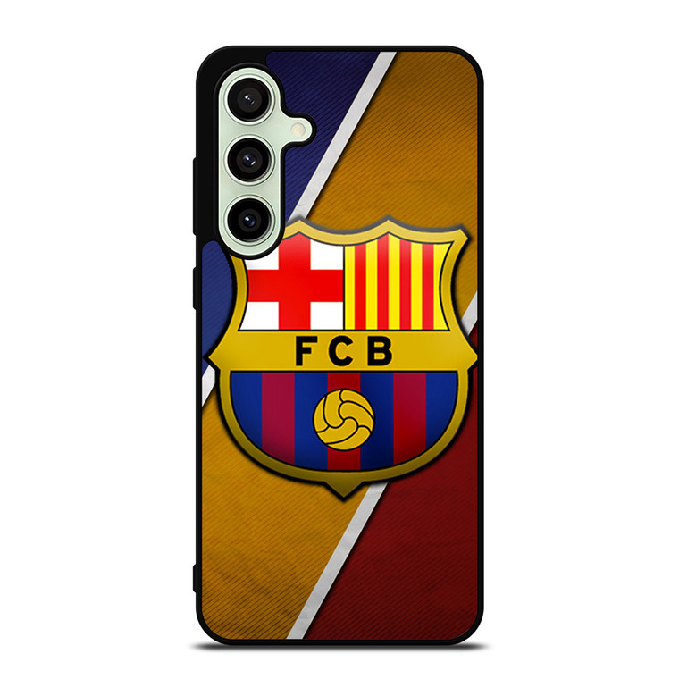 FC BARCELONA LOGO Samsung Galaxy S24 FE Case Cover