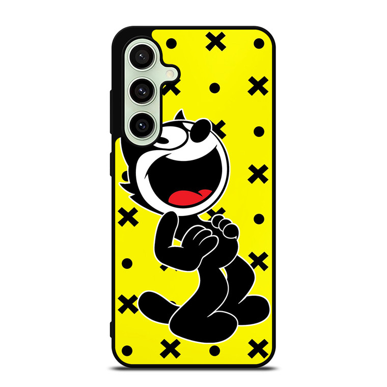 FELIX THE CAT Samsung Galaxy S24 FE Case Cover