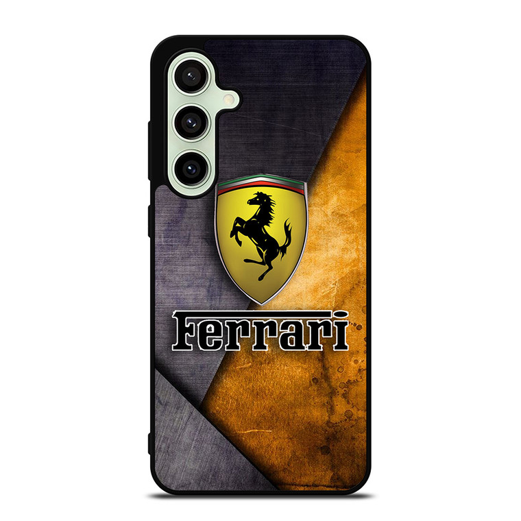 FERRARI CAR LOGO Samsung Galaxy S24 FE Case Cover