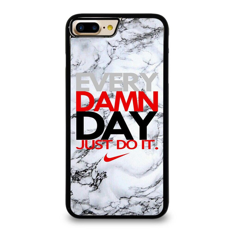 NIKE EVERY DAMN DAY MARBLE iPhone 7 / 8 Plus case iPhone 7 / 8 Plus Case Cover