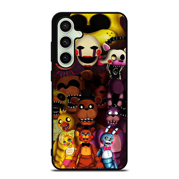 FIVE NIGHTS AT FREDDY'S ALL Samsung Galaxy S24 FE Case Cover