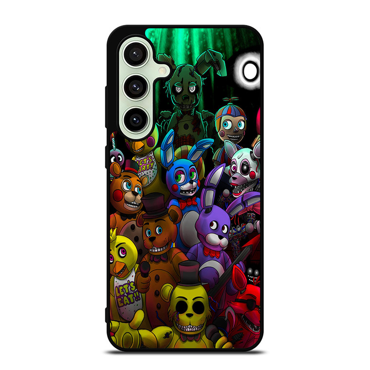FIVE NIGHTS AT FREDDY'S SHOW Samsung Galaxy S24 FE Case Cover