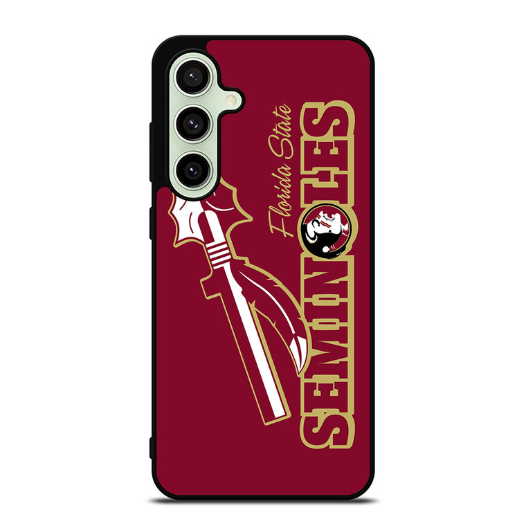 FLORIDA STATE SEMINOLES FSU Samsung Galaxy S24 FE Case Cover
